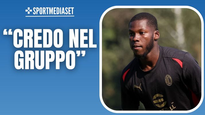 Intervista Yunus Musah AC Milan