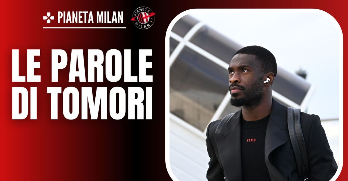 Milan, Tomori: “Dobbiamo Dare Tutto Per Vincere L’Europa League. Theo ...