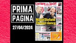 Prima pagina Corriere dello Sport: “Allegri e Pioli, the last dance”