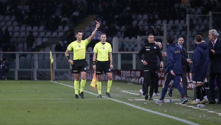 Il designatore Rocchi: “Rosso a Ricci? Errore di inesperienza dell’arbitro” Il designatore Rocchi: “Rosso a Ricci? Errore di inesperienza dell’arbitro” - immagine 1