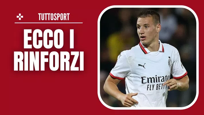 Fiorentina-Milan Serie A 2024-2025 Camarda