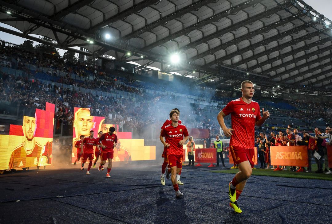 Roma-Genoa 1-0 – FOTO GALLERY - immagine 11