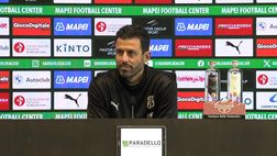 Grosso: “Inter? Proibitiva e squilibrata ma ci proveremo! Se firmo per il pari? Rispondo così”