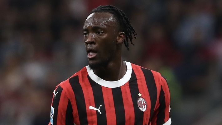 Tammy Abraham AC Milan Milan-Lecce 3-0 Serie A 2024-2025