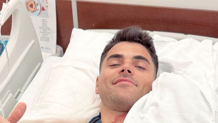 FOTO – Sottil tranquillizza i tifosi su Ig: “Intervento tutto ok!” - immagine 1