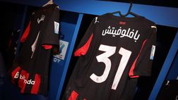 Napoli-Milan, maglie speciali per la Final Four della Supercoppa Italiana in Arabia Saudita