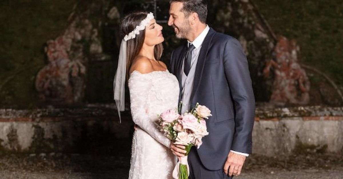 Gigi Buffon e Ilaria D’Amico si sono sposati: “Finalmente noi”