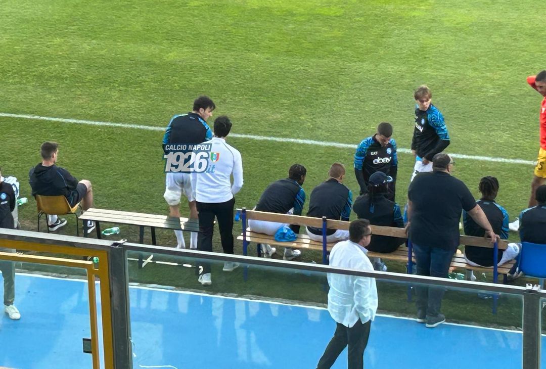 GALLERY Elmas lascia il campo al termine del primo tempo per infortunio: le condizioni - immagine 3