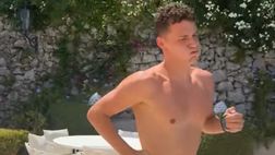 VIDEO / Prima l’allenamento, poi il ballo scatenato: il matrimonio di Pavard