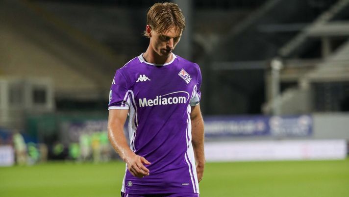 GERMOGLI PH: 22 MAGGIO 2026 FIRENZE STADIO ARTEMIO FRANCHI SERIE A FIORENTINA VS ATALANTA NELLA FOTO GUDMUNDSSON Gudmundsson