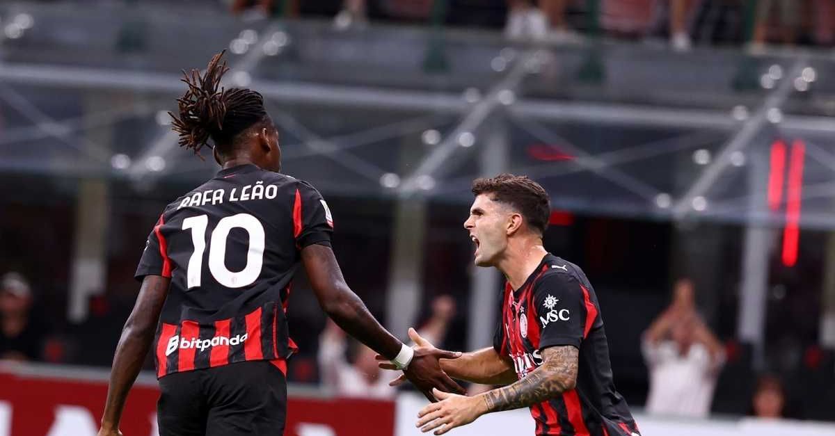 Milan, contro il Parma riecco Leao e Pulisic in attacco: finora praticamente mai insieme Milan, contro il Parma riecco Leao e Pulisic in attacco: finora praticamente mai insieme