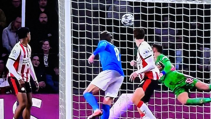 Psv-Napoli 0-1, torna al gol McTominay: ma che assist di Spinazzola! – VIDEO - immagine 1