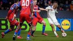 Lazio, perla clamorosa di Isaksen: la UEFA lo candida a “Gol della giornata”