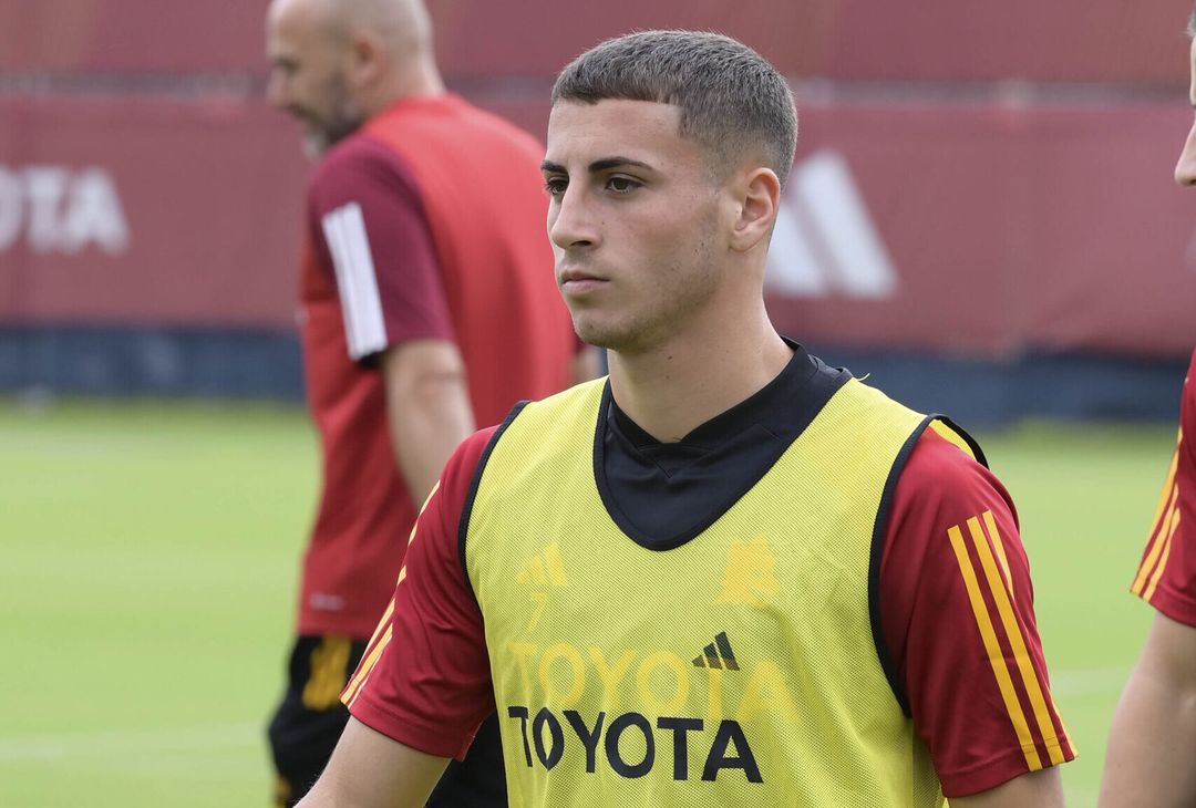 Ripresa a Trigoria, Belotti e Spinazzola guidano i ‘bambini’ – FOTO GALLERY - immagine 9