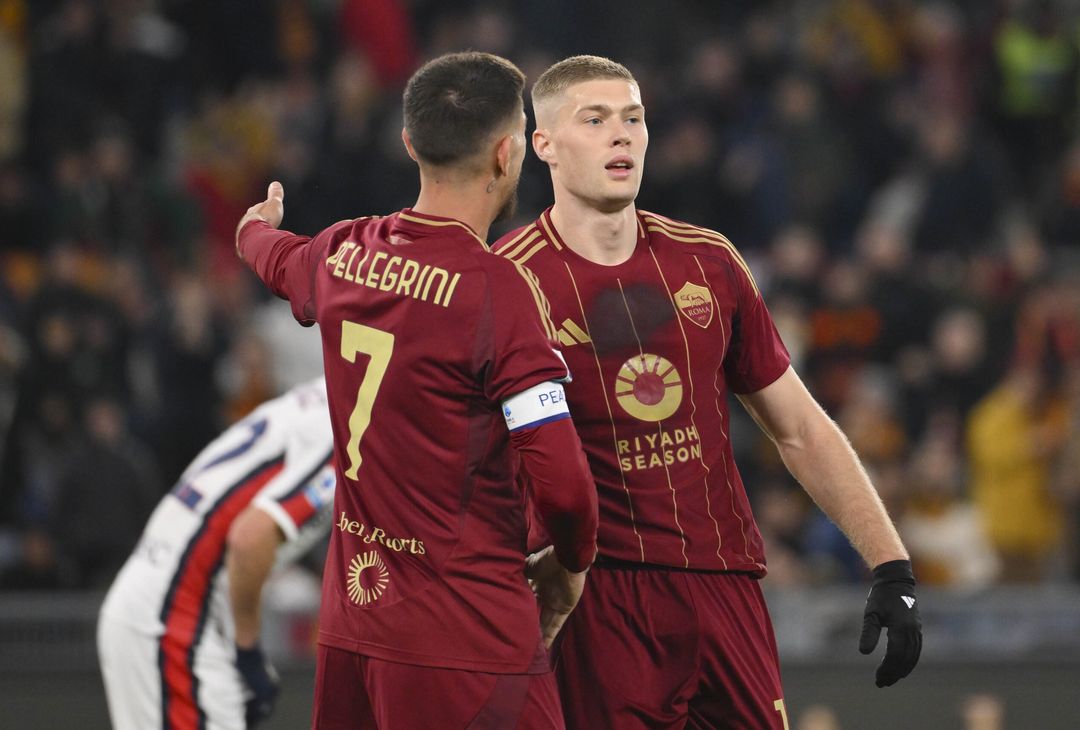 Roma-Genoa 3-1 – FOTO GALLERY - immagine 38