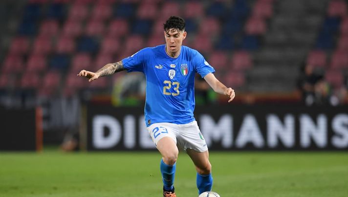 Bastoni in Italia-Germania di Nations League