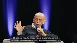 Collina svela: “Il più forte calciatore mai arbitrato? Dico questo interista”