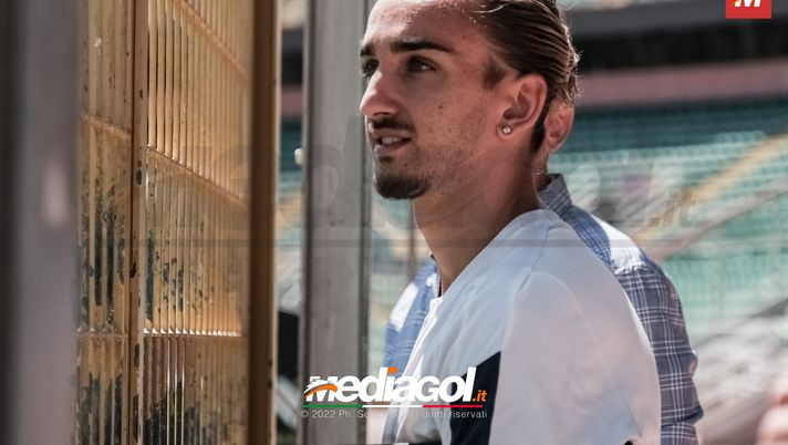 Catanzaro, Stoppa: “Contento dello spazio concesso da Vivarini, voglio dimostrare” Palermo Stoppa