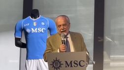 De Laurentiis sullo stadio: “Ho già parlato con Manfredi, ho un’alternativa pronta”