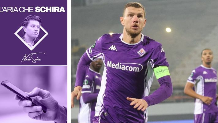 VN – Dzeko sempre più lontano da Firenze: si scalda la pista estera - immagine 1