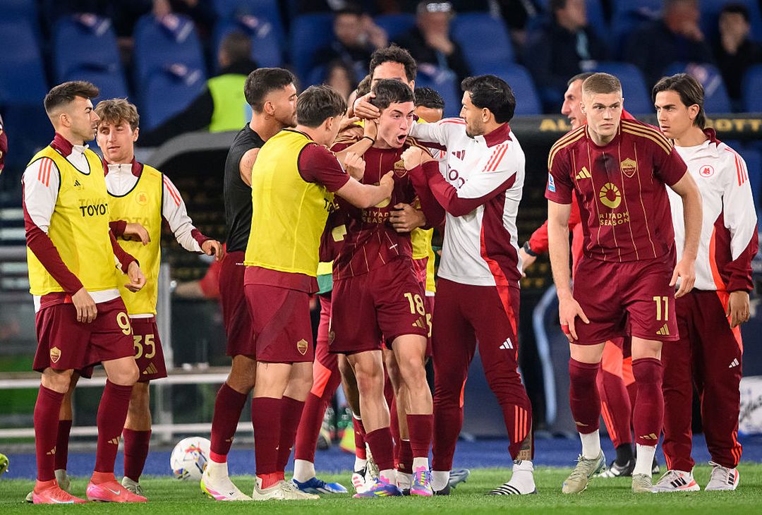 Lazio-Roma 1-1 FOTO GALLERY - immagine 45