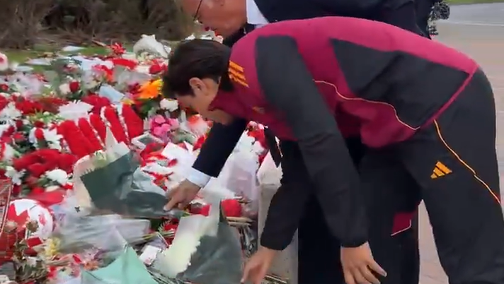 La Roma ricorda Diogo Jota: il tributo di Dybala, Ranieri e Massara – VIDEO - immagine 1