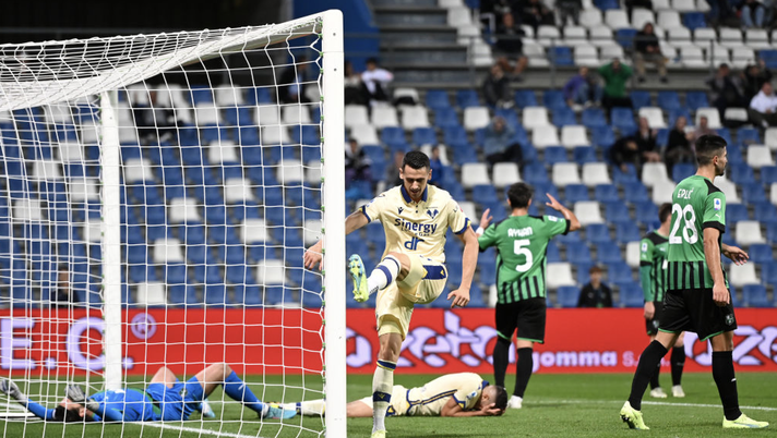 Getty Images Sassuolo-Verona 2-1, le pagelle: Henry, Verdi, Lasagna, l’attacco non va - immagine 1