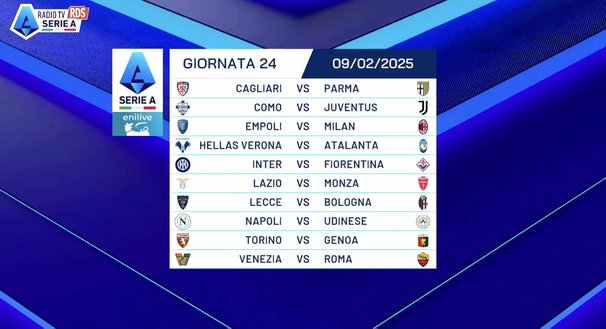Ecco il calendario della nuova Serie A 2024-25, dalla 1a alla 38a: quando i derby e Juve-Napoli- immagine 25