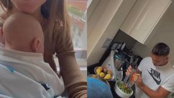 VIDEO / Lady Lautaro si coccola il Toro e lo promuove: “Da sposare altre mille volte”