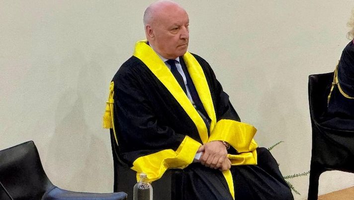 Laurea Honoris Causa a Marotta: tanti i ‘colleghi’ presenti Laurea Honoris Causa a Marotta: tanti i ‘colleghi’ presenti - immagine 1