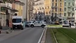 Aveva lo striscione “Solo per la Maglia”: spari contro Luca Guerrini