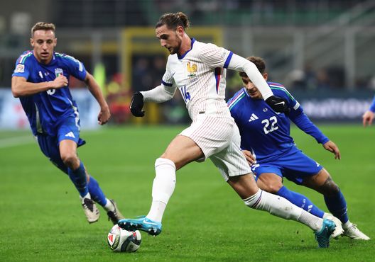 Adrien Rabiot, centrocampista del Marsiglia (Photo by Marco Luzzani/Getty Images)