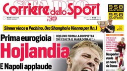 Il Napoli sui media: le prime pagine dei quotidiani di oggi