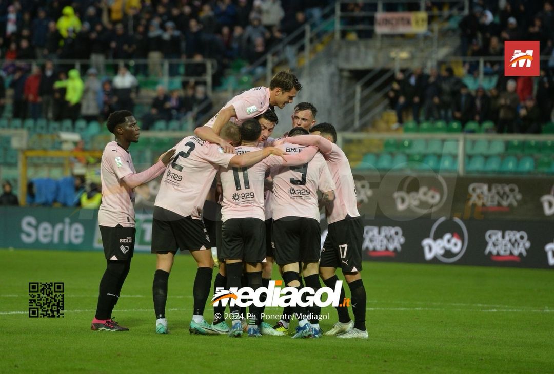 FOTO Palermo-Modena 4-2, 21ª giornata Serie B 2023-2024 (GALLERY) - immagine 12