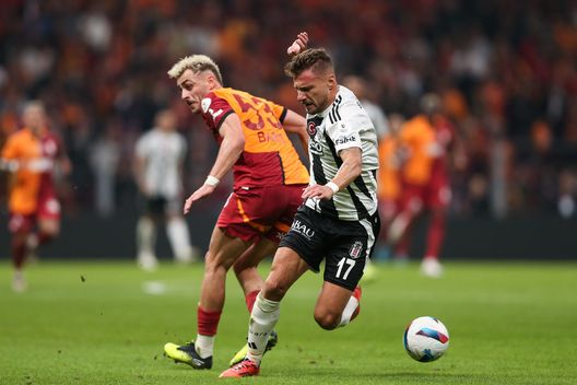 Immobile (Besiktas) ko nel derby di Istanbul contro il Galatasaray