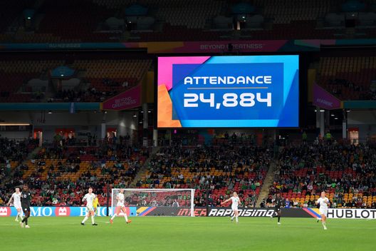 Brisbane Stadium, in quasi 25mila per Irlanda-Nigeria 0-0 (Photo by Bradley Kanaris/Getty Images) Primo posto in volata per l’Australia: 4-0 al Canada, avanti anche la Nigeria- immagine 2