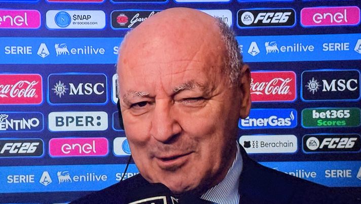 Inter, Marotta: “Stasera servirà un qualcosa in più. Chivu? Sta facendo molto bene” Inter, Marotta: “Stasera servirà un qualcosa in più. Chivu? Sta facendo molto bene” - immagine 1