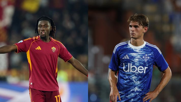 Manu Koné-Nico Paz: il duello top a centrocampo che può decidere Roma-Como Manu Koné-Nico Paz: il duello top a centrocampo che può decidere Roma-Como - immagine 1