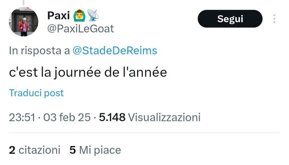 Calciomercato Toro, lo Stade de Reims saluta Salama e i tifosi festeggiano- immagine 7
