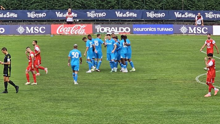 Napoli-Mantova 2-0, raddoppia Spinazzola! Secondo gol consecutivo Napoli-Mantova 2-0, raddoppia Spinazzola! Secondo gol consecutivo - immagine 1