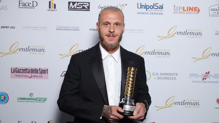Dimarco difensore Inter Premio Gentleman