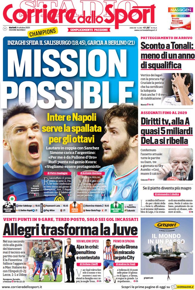 Il Corriere dello Sport