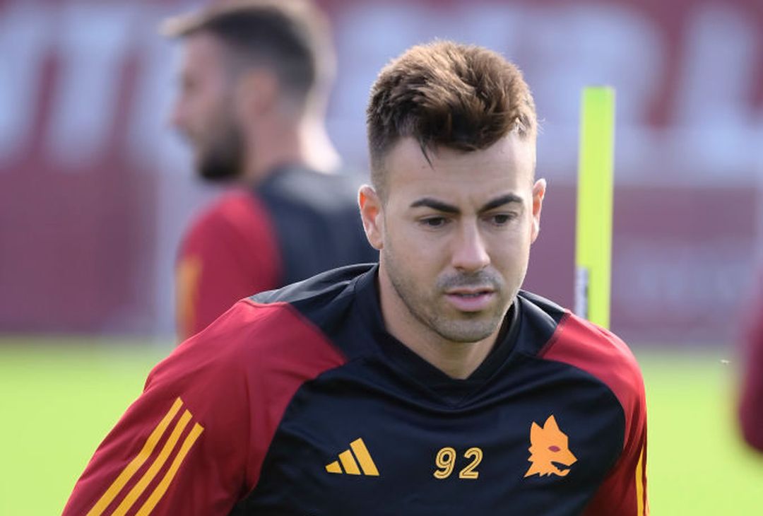 Roma, l’allenamento alla vigilia del match con lo Slavia Praga – FOTO GALLERY - immagine 28