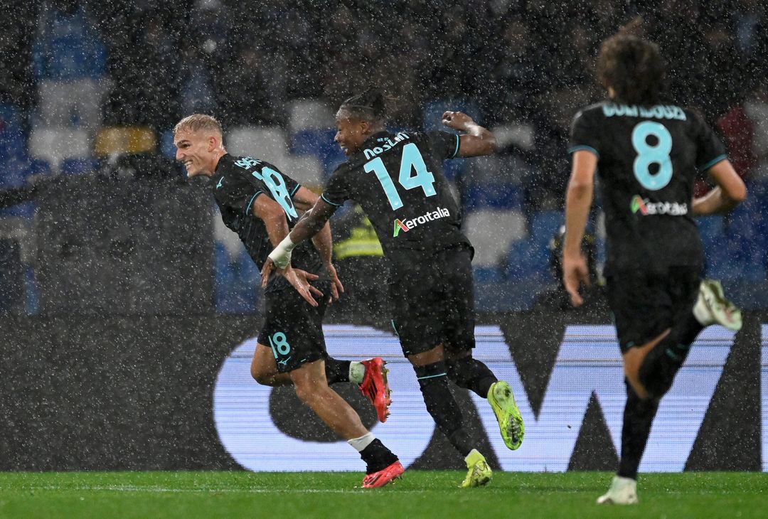 Isaksen, Noslin e Guendouzi