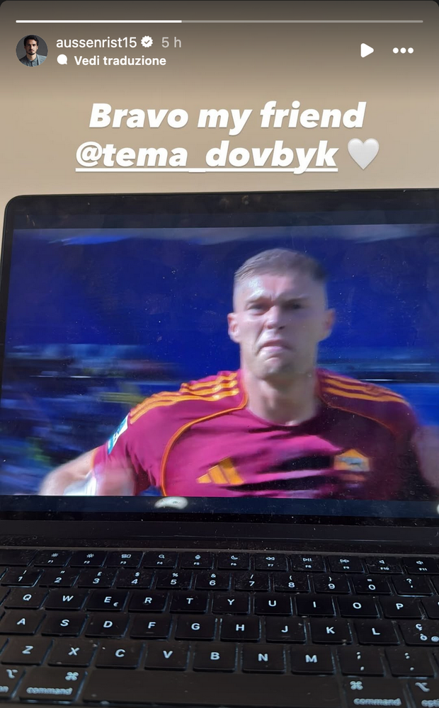 Hummels applaude Dovbyk: “Bravo amico mio”. Gioia Svilar, Soulé e Ziolkowski- immagine 2