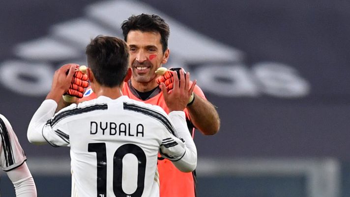 Buffon, il messaggio di Dybala “Mi hai aiutato a crescere. Grazie di tutto mio N.1” - immagine 1
