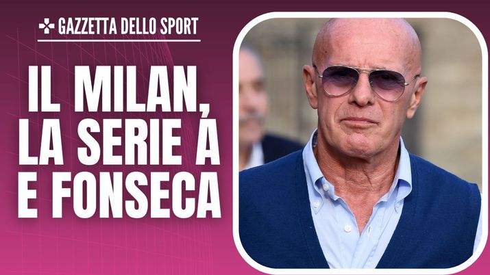 Allenatore AC Milan Fonseca Sacchi