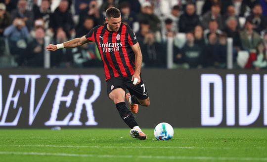 (Photo by Giuseppe Cottini/AC Milan via Getty Images) juventus-milan-santiago-gimenez-tacco-serie-a-allianz-stadium