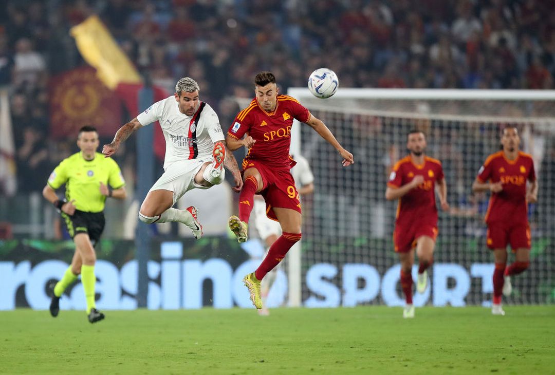 Roma-Milan 1-2 – FOTO GALLERY - immagine 64
