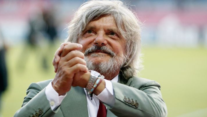 Il patron della Sampdoria Ferrero Ferrero